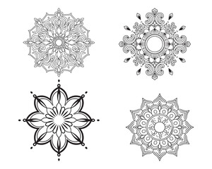 Quality Mandala Vector Bundle Ready to Use for Your Creative Designs
