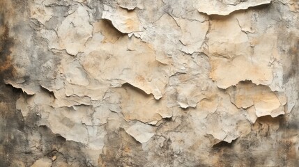 Naklejka premium Aged textured stained paper design, vintage and distressed, perfect for historical projects