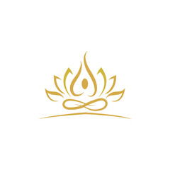 The graceful yoga logo symbolizes balance, serenity, and mindfulness. Perfect for yoga studios, wellness brands, and meditation centers. Available in high-quality vector format.

