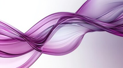Fototapeta premium Elegant purple abstract wave design for backgrounds and modern graphics