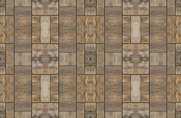 colored concrete paving slab pattern with a beautiful high-quality texture