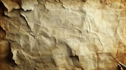 Fototapeta premium Aged textured stained paper design, vintage and distressed, perfect for historical projects