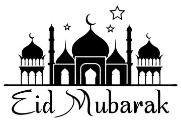 vector illustration of a mosque