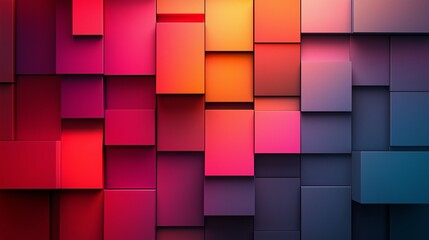 The Art of Colorful Cubes