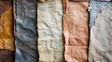 Aged textured stained paper design, vintage and distressed, perfect for historical projects