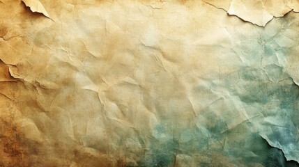 Fototapeta premium Aged textured stained paper design, vintage and distressed, perfect for historical projects