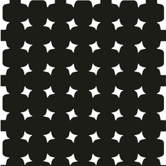seamless pattern with black and white vases, set of black and white lingerie, bikini, Graceful Blooms in Glass Vase, flower vase, black and white silhouette illustration,Flower vase, vector.