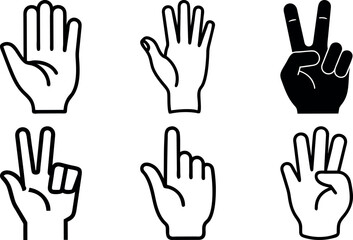 set of hands