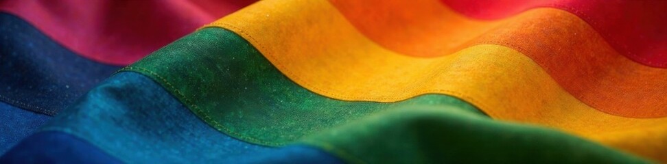 Close-up of flag's color gradation, American flag, white, fabric hue