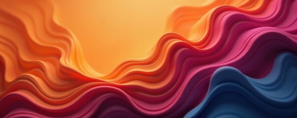 colorful swirling patterns of bright orange shapes moving in blur, swirl, pattern