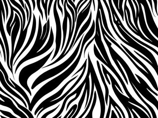 seamless zebra skin texture