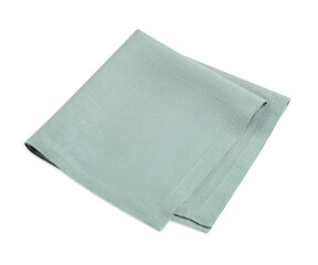 One new color napkin isolated on white