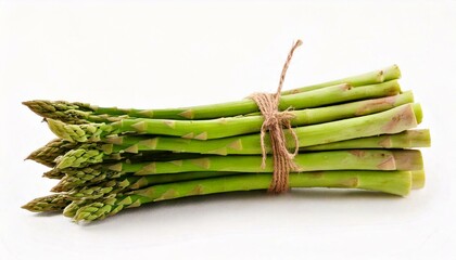 bunch of fresh asparagus