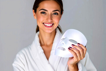 Smiling Through Light: LED Mask for Skin Rejuvenation