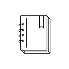 notebook, icon, illustration, vector, set, design, paper, book, symbol, business, education, computer, document, school, isolated, digital, pencil, office, concept, note, flat, element, web, simple, b