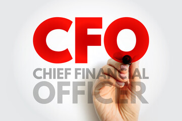 CFO Chief Financial Officer - senior manager responsible for overseeing the financial activities of...