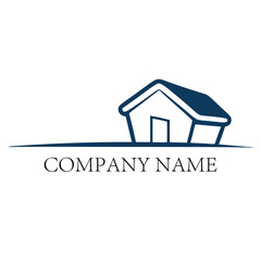 Real estate logo design