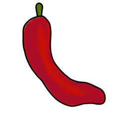 red chili pepper