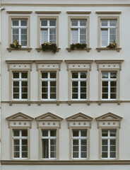 Obraz premium Hausfassade