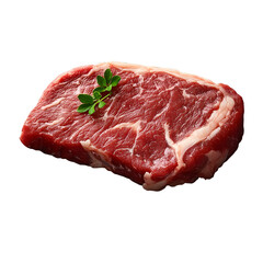 Fototapeta premium raw beef steak