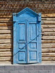 Cityscape and the natural of Yining city, YIli, Xinjiang, China