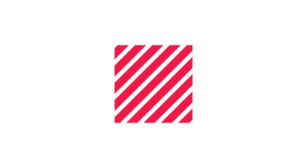 Red illustration pattern icon design