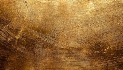 old gold surface with scratches for background