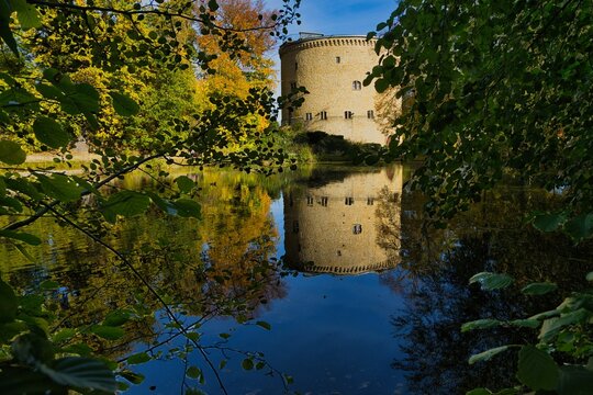 Goslar, Niedersachsen, Bereich Zwinger, Herbsttag