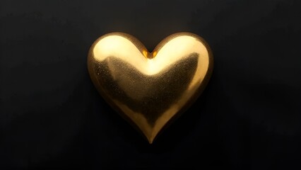 Heart. Heart. Gold Heart. Love. Romantic heart. Gold heart Frame background. Heart frame. Heart Gold. Heart brash. Heart icon. Heart Vintage.a golden heart on a black background