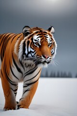 Obraz premium tiger in the wild