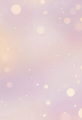 Abstract pastel pink background with soft glowing bokeh lights creating dreamy atmosphere