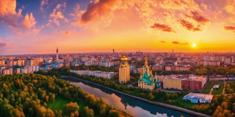 Fototapeta premium Colorful abstract AI-generated digital artwork