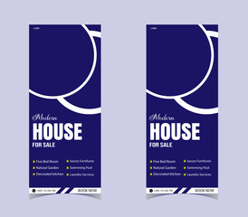 Roll Up Mordern Design Template