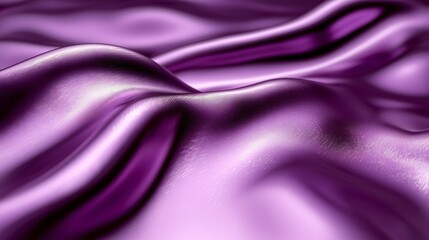Fototapeta premium Purple silk fabric texture background