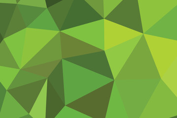 Polygonal rainbow mosaic background. Abstract low poly vector illustration. Triangular pattern in halftone style. Template geometric business design with triangle for poster, banner, card, flyer.