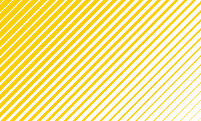 abstract geometric yellow big to small line pattern.