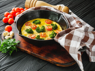 Delicious Broccoli Omelette for a Healthy Meal
