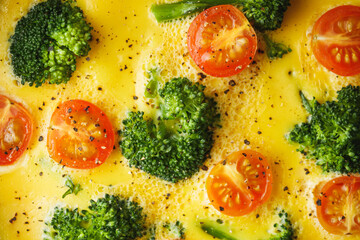 Delicious Broccoli Omelette for a Healthy Meal