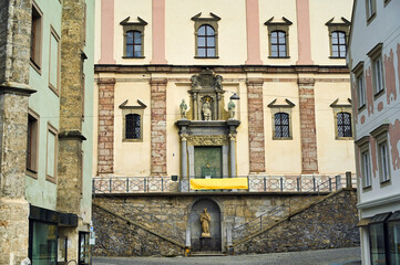 Saint.Michale church in Steyr, Austria