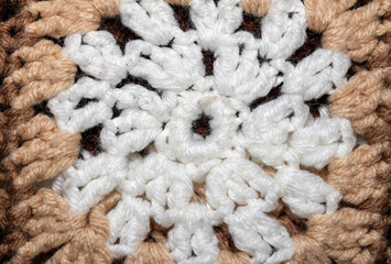 close up of wool