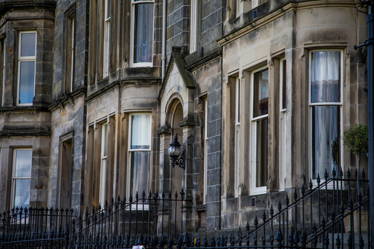 fassades in Scotland