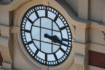 Fototapeta premium flinders street train station, public transport hub , Melbourne. Australia 