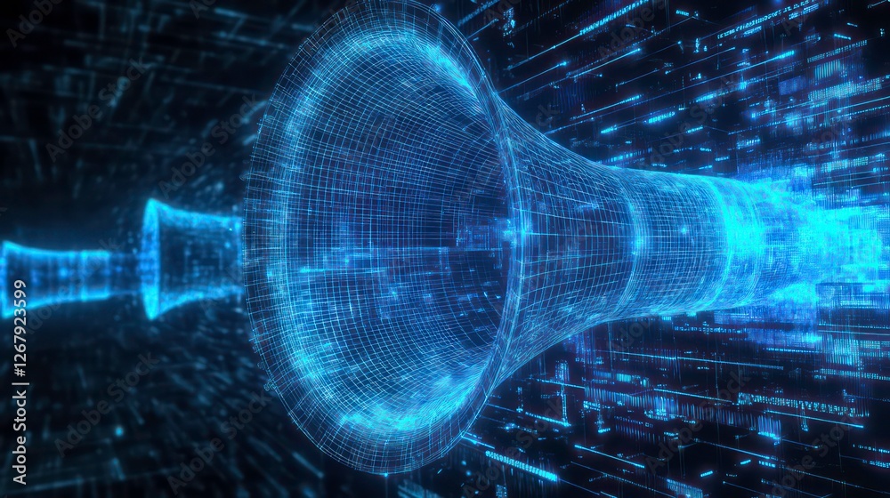 Poster Abstract digital funnel through data stream