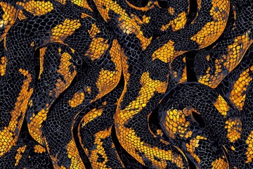 Python skin pattern seamless.