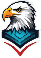 Colorful Eagle vector design, Eagle logo and icon Design, Eagle vector design