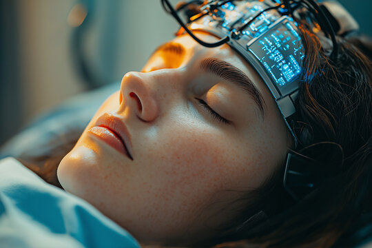 Neurotechnology: Futuristic Brainwave Monitoring Device