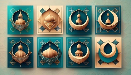 Ramadan Kareem Collection: Spiritual, Festive, and Artistic Depictions of Islamic Traditions