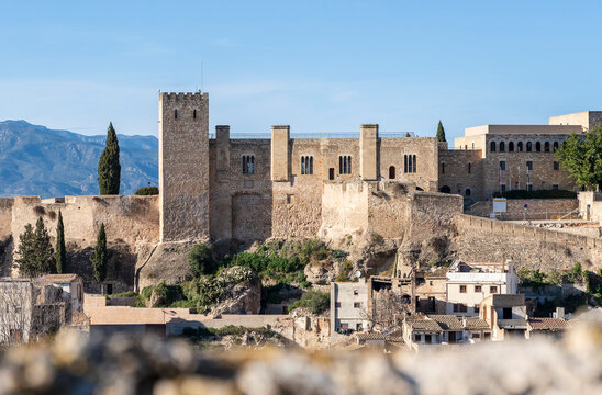 Castle of  la Suda in Tortosa