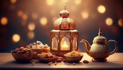 Ramadan Kareem Collection: Spiritual, Festive, and Artistic Depictions of Islamic Traditions