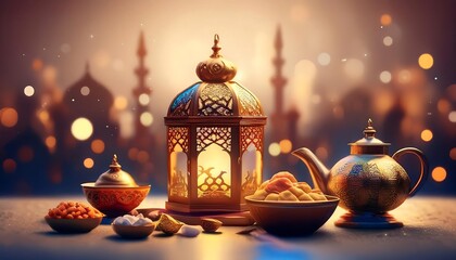 Ramadan Kareem Collection: Spiritual, Festive, and Artistic Depictions of Islamic Traditions